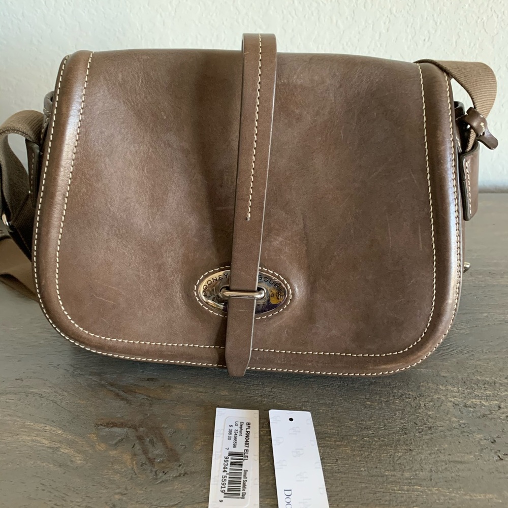 Saddle crossbody bag. Gently used